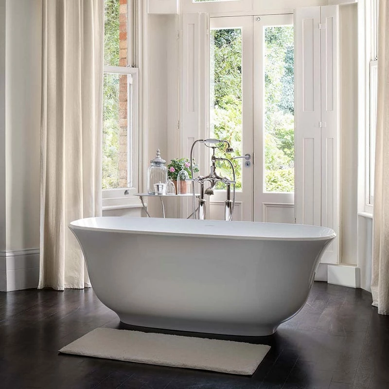 Victoria + Albert Amiata 1650 Bath - Double Ended 1645mm | Old Fashioned Bathrooms 4 Victoria + Albert Amiata 1650 Bath - Double Ended 1645mm | Old Fashioned Bathrooms - Image 2