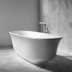 Victoria + Albert Amiata 1650 Bath - Double Ended 1645mm | Old Fashioned Bathrooms 11 Victoria + Albert Amiata 1650 Bath - Double Ended 1645mm | Old Fashioned Bathrooms -UK Bathroom Supplies Sales Store Victoria Albert Amiata Freestanding Modern Roll Top Bath Image5