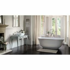 Victoria + Albert Amiata 1650 Bath - Double Ended 1645mm | Old Fashioned Bathrooms 10 Victoria + Albert Amiata 1650 Bath - Double Ended 1645mm | Old Fashioned Bathrooms -UK Bathroom Supplies Sales Store Victoria Albert Amiata Freestanding Modern Roll Top Bath Image6 1