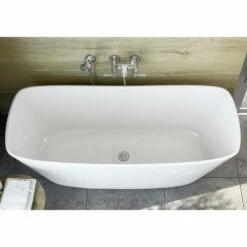 Victoria + Albert Trivento Bateau Bath | Old Fashioned Bathrooms 11 Victoria + Albert Trivento Bateau Bath | Old Fashioned Bathrooms -UK Bathroom Supplies Sales Store Victoria Albert Trivento Freestanding Modern Roll Top Bath Image3