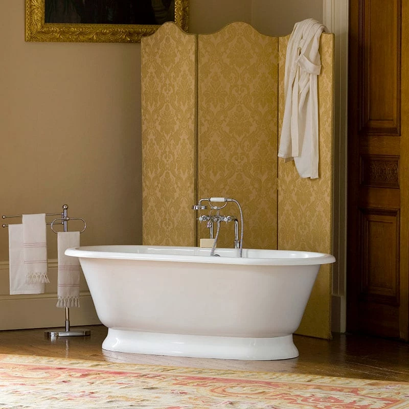 Victoria + Albert York Bath - Double Ended 1741mm | Old Fashioned Bathrooms 7 Victoria + Albert York Bath - Double Ended 1741mm | Old Fashioned Bathrooms - Image 5