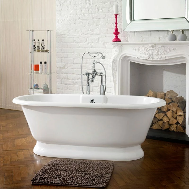Victoria + Albert York Bath - Double Ended 1741mm | Old Fashioned Bathrooms 6 Victoria + Albert York Bath - Double Ended 1741mm | Old Fashioned Bathrooms - Image 4