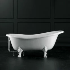 Victoria + Albert Roxburgh Stone Bath | Old Fashioned Bathrooms