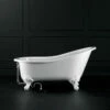 Victoria + Albert Shropshire Bath - Slipper 1537mm | Old Fashioned Bathrooms -UK Bathroom Supplies Sales Store VictoriaAlbert Shropshire Bath