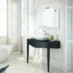 Victoria Albert Barcelona 55 Basin By Old Fashioned Bathrooms -UK Bathroom Supplies Sales Store Victoria Albert Barcelona 55cm Basin Image2