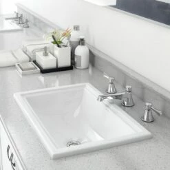 Victoria Albert Pembroke 52 Basin By Old Fashioned Bathrooms 6 Victoria Albert Pembroke 52 Basin By Old Fashioned Bathrooms -UK Bathroom Supplies Sales Store Victoria Albert Pembroke 52cm Basin Image2