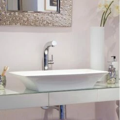 Victoria Albert Ravello 60 Basin By Old Fashioned Bathrooms -UK Bathroom Supplies Sales Store Victoria Albert Ravello 60cm Basin Image2