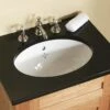 Victorian 440mm Undermount Basin | Old Fashioned Bathrooms -UK Bathroom Supplies Sales Store Victorian 440mm Undermount basin