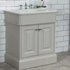 Victorian 750mm Cabinet With Basin | Old Fashioned Bathrooms