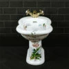 Victorian Garden Floral Freestanding Bidet By Old Fashioned Bathrooms -UK Bathroom Supplies Sales Store Victorian Garden Bidet