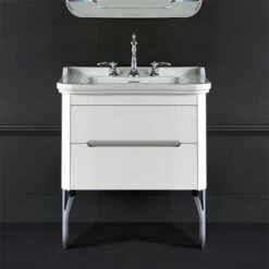 Washbasin 80cm (Ground Cabinet) | Old Fashioned Bathrooms