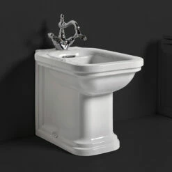 Waldorf Back-To-Wall Bidet | Old Fashioned Bathrooms