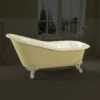 Ritz Slipper Bath With Imperial Feet - 1700mm | Old Fashioned Bathrooms 1 Ritz Slipper Bath With Imperial Feet - 1700mm | Old Fashioned Bathrooms -UK Bathroom Supplies Sales Store antique bathrooms of ivybridge marlborough ritz slipper bath photo 0 ritz bath