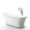 Ashley Acrylic Double Ended Bath - 1670mm | Old Fashioned Bathrooms -UK Bathroom Supplies Sales Store ashely traditional bath