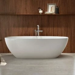 Victoria + Albert Barcelona Bath 1500 - Double Ended 1500mm | Old Fashioned Bathrooms -UK Bathroom Supplies Sales Store barcelona 1800
