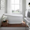 BC Designs Cian® Slipper Bath | Old Fashioned Bathrooms -UK Bathroom Supplies Sales Store bc designs Cian®slipper bath