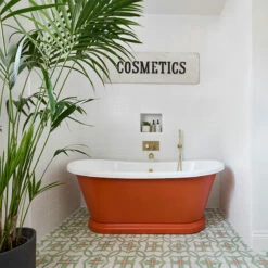 BC Designs Acrylic Boat Bath | Old Fashioned Bathrooms -UK Bathroom Supplies Sales Store bc designs acryclic boat bath 5