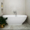 BC Designs Cian® Casini Bath | Old Fashioned Bathrooms -UK Bathroom Supplies Sales Store bc designs casini bath 3
