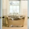 BC Designs Nickel Boat Bath | Old Fashioned Bathrooms -UK Bathroom Supplies Sales Store bc designs nickel boat bath
