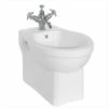 Burlington Wall Hung Bidet | Old Fashioned Bathrooms -UK Bathroom Supplies Sales Store bidet wall hung burlington