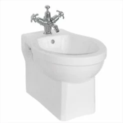Burlington Wall Hung Bidet | Old Fashioned Bathrooms