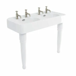 Burlington Arcade 1200mm Basin With Ceramic Console Legs