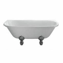 Burlington Avantgarde Back-to-wall 170cm Traditional Bath | Old Fashioned Bathrooms -UK Bathroom Supplies Sales Store burlington avantgarde 170cm back to wall bath