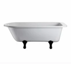 Burlington Blenheim Single Ended Bath With Standard Feet - 1690mm | Old Fashioned Bathrooms -UK Bathroom Supplies Sales Store burlington blenheim single ended 170cm bath 1