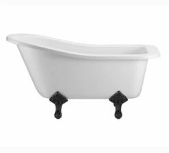 Burlington Buckingham Slipper Bath With Standard Feet - 1500mm | Old Fashioned Bathrooms -UK Bathroom Supplies Sales Store burlington buckingham slipper 150cm bath 3