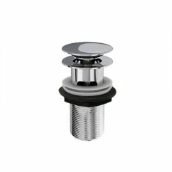 Burlington 'Click-clack' Basin Waste (Slotted) | Old Fashioned Bathrooms