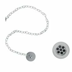 Burlington Basin Plug & Chain | Old Fashioned Bathrooms