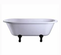 Burlington Windsor 170cm Double Ended Bath With Standard Feet | Old Fashioned Bathrooms -UK Bathroom Supplies Sales Store burlington windsor double ended 170cm bath 1