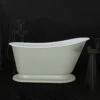 Hurlingham Cameo Slipper Cast Iron Bath 1400mm | Old Fashioned Bathrooms