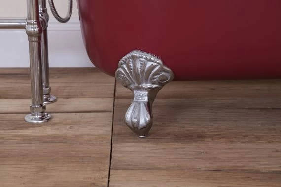 Cast Iron Deep Tub Bath 1370mm | Old Fashioned Bathrooms 5 Cast Iron Deep Tub Bath 1370mm | Old Fashioned Bathrooms - Image 3