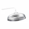 Edwards & Co Shower Rose 12" | Old Fashioned Bathrooms 1 Edwards & Co Shower Rose 12" | Old Fashioned Bathrooms -UK Bathroom Supplies Sales Store chrome shower head