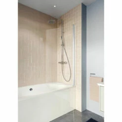 Clear 6 Single Panel | Old Fashioned Bathrooms | But It Now -UK Bathroom Supplies Sales Store clear 6 single panel open inwards w900 h900