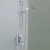 Edwards & Co Concealed Shower Valve With Slider Rail And Hand Shower - Old Fashioned Bathrooms 1 Edwards & Co Concealed Shower Valve With Slider Rail And Hand Shower - Old Fashioned Bathrooms -UK Bathroom Supplies Sales Store concealed shower valve with slider rail and hand shower