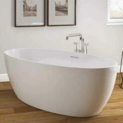 Darwin Acrylic Bath | Royce Morgan | Old Fashioned Bathrooms