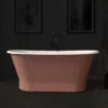 Cast Iron Sudbury Bateau Bath 1700mm | Old Fashioned Bathrooms -UK Bathroom Supplies Sales Store drayton cast iron bath dead salmon