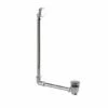 Burlington Exposed Bath Overflow Click-clack Waste | OFB -UK Bathroom Supplies Sales Store exposed bath overflow clickclack