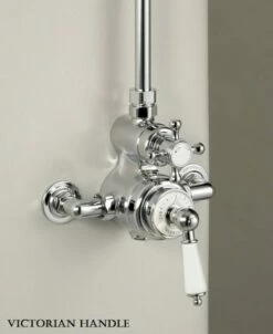 Edwards & Co Traditional Exposed Shower Valve - 1 Outlet - Old Fashioned Bathrooms -UK Bathroom Supplies Sales Store exposed shower valve 1