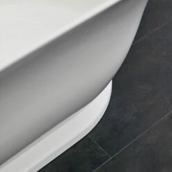 Clearwater Florenza Bath | Gloss White | Old Fashioned Bathrooms -UK Bathroom Supplies Sales Store florenza2