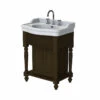 Foresters Period Oak Cabinet & 72cm Basin | Old Fashioned Bathrooms -UK Bathroom Supplies Sales Store foresters bathroom basin and cabinet