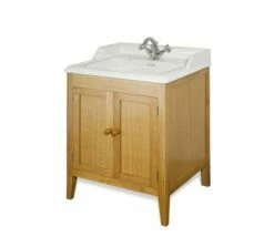 Foresters Original Basin With Storage Cabinet | Old Fashioned Bathrooms