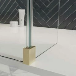 Gallery 10 Recess With Fixed Deflector | Old Fashioned Bathrooms -UK Bathroom Supplies Sales Store gallery 10 fixed deflector panel w900 h900 1