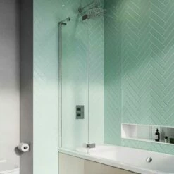 Infinity 8 Double Panel Fully Folding | Old Fashioned Bathrooms