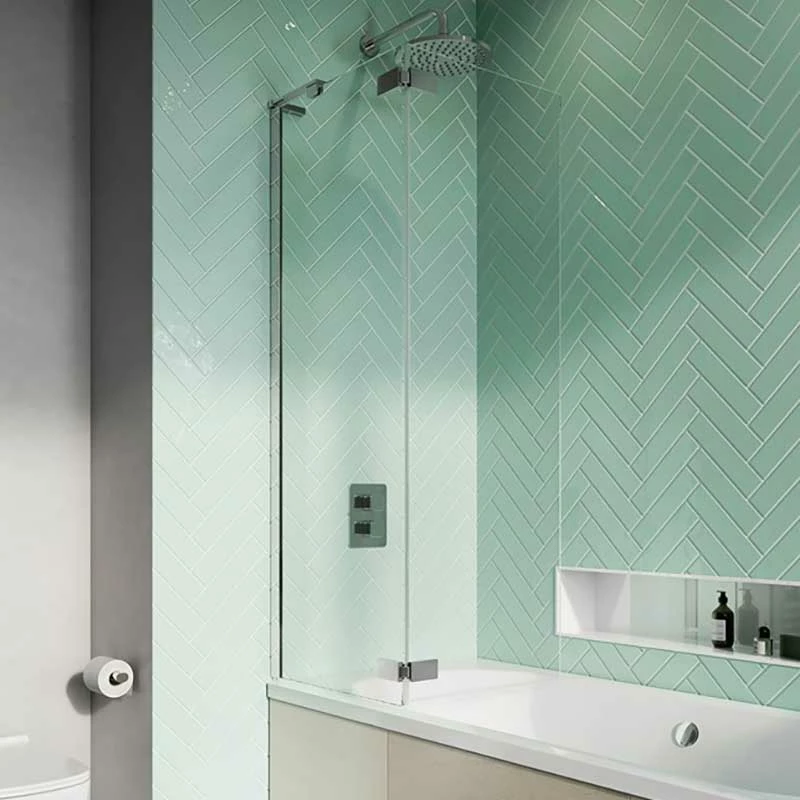 Infinity 8 Double Panel Fully Folding | Old Fashioned Bathrooms 3 Infinity 8 Double Panel Fully Folding | Old Fashioned Bathrooms