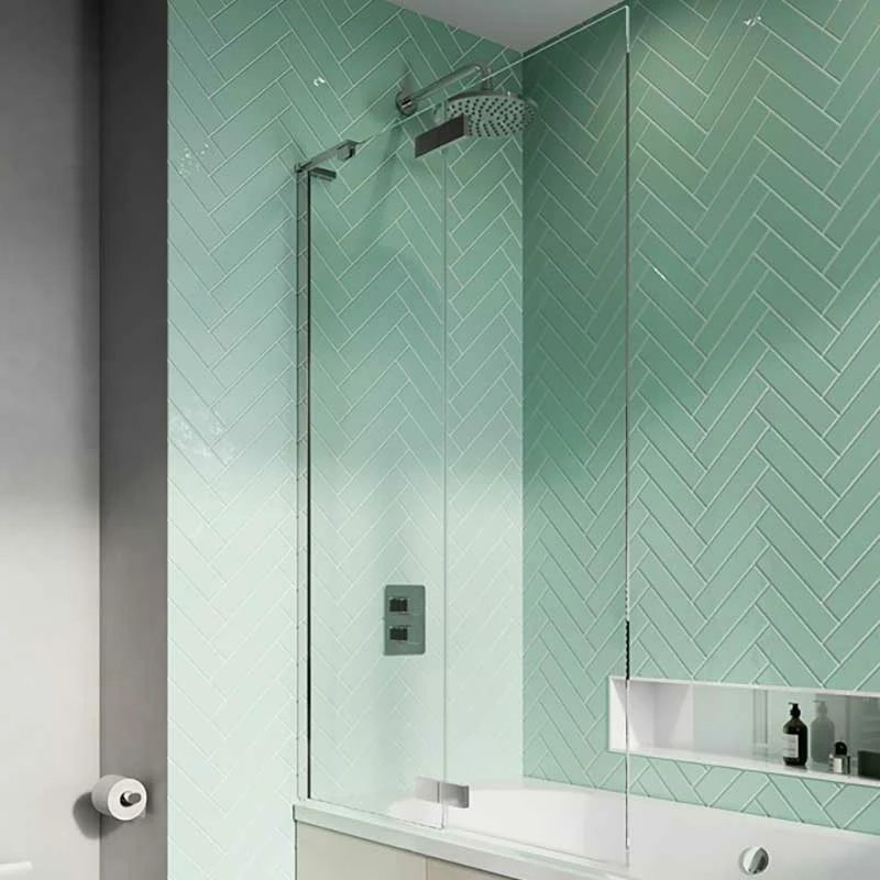 Infinity 8 Double Panel Fully Folding | Old Fashioned Bathrooms 4 Infinity 8 Double Panel Fully Folding | Old Fashioned Bathrooms - Image 2