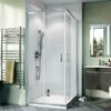 Crosswater 'Kai 6' Corner Entry Enclosure | Old Fashioned Bathrooms -UK Bathroom Supplies Sales Store kai 6 corner entry w900 h900 1