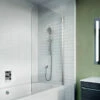 Kai 6 Single Hinged Panel | Old Fashioned Bathrooms -UK Bathroom Supplies Sales Store kai 6 single hinged panel w900 h900